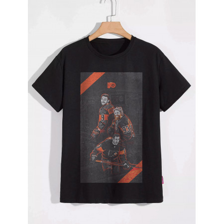 Футболка Philadelphia Flyers из хлопка